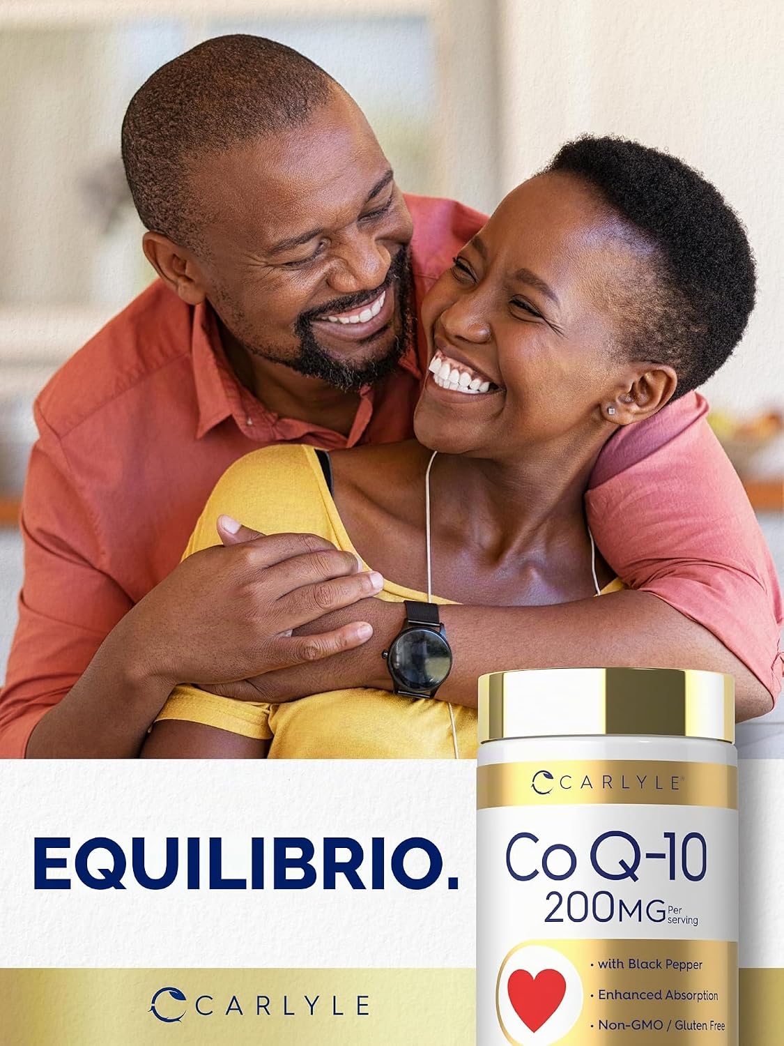 Carlson - Super Omega-3, 1200 mg de ácidos grasos omega-3 con EPA y DHA,  100 Capsulas de Gel.