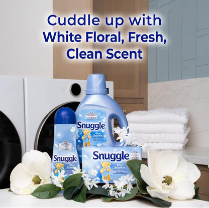 Snuggle - Toallitas suavizantes para secadora aroma fresco, 230 unidades