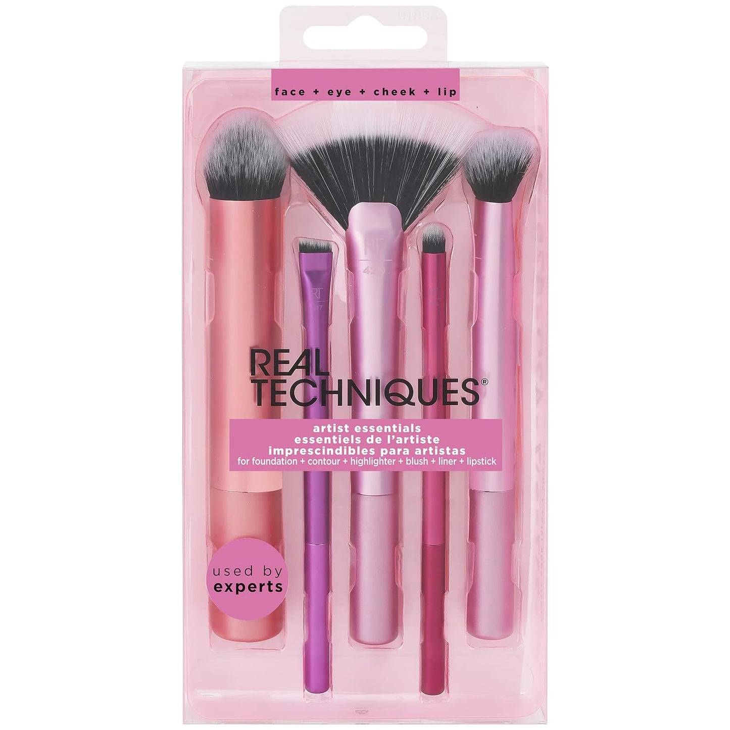 Real Techniques Artist essentials - set de brochas