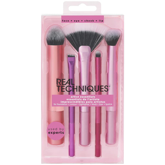 Real Techniques Artist essentials - set de brochas
