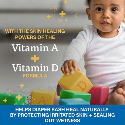 A+D Crema de tratamiento de sarpullido - Dimeticona + Óxido de Zinc 113gr