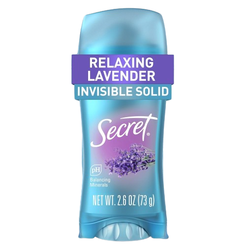 Desodorante Secret- Invisible Solid , 73g