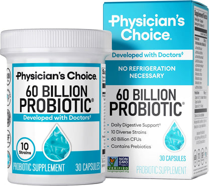 Physician´s Choice- Probiotico 60 billion, 30 capsulas