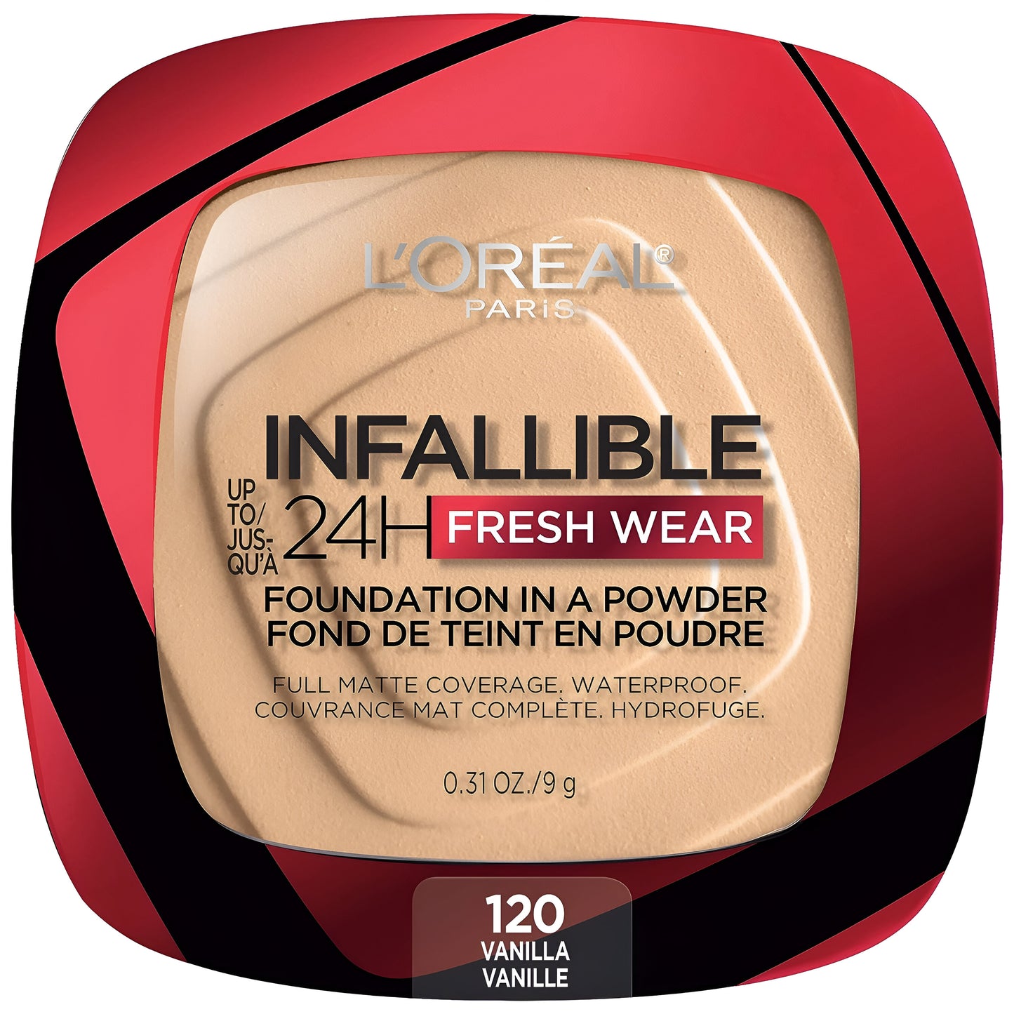 Infallible Polvo 24 horas Fresh Wear 9gr - L'Oreal Paris