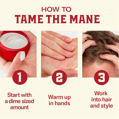 Old Spice Classic - Pomada para peinar el cabello Old Spice, acabado mate, fijación media,63gr.