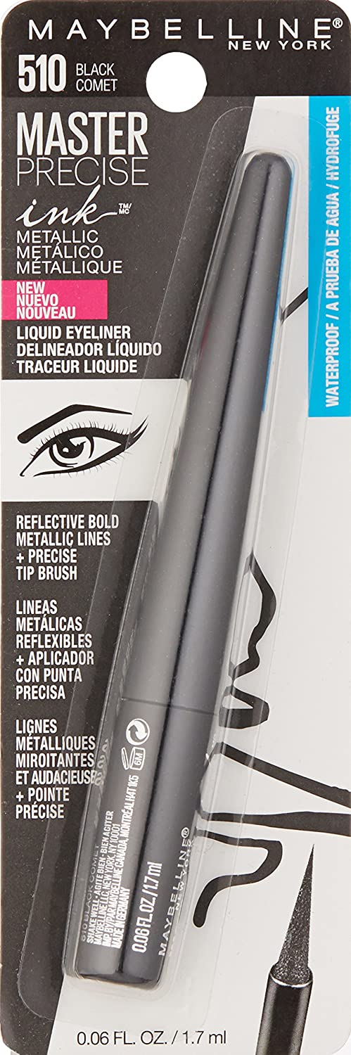 Maybelline Mater Precise Ink 510 Black Comet 0.06 OZ.