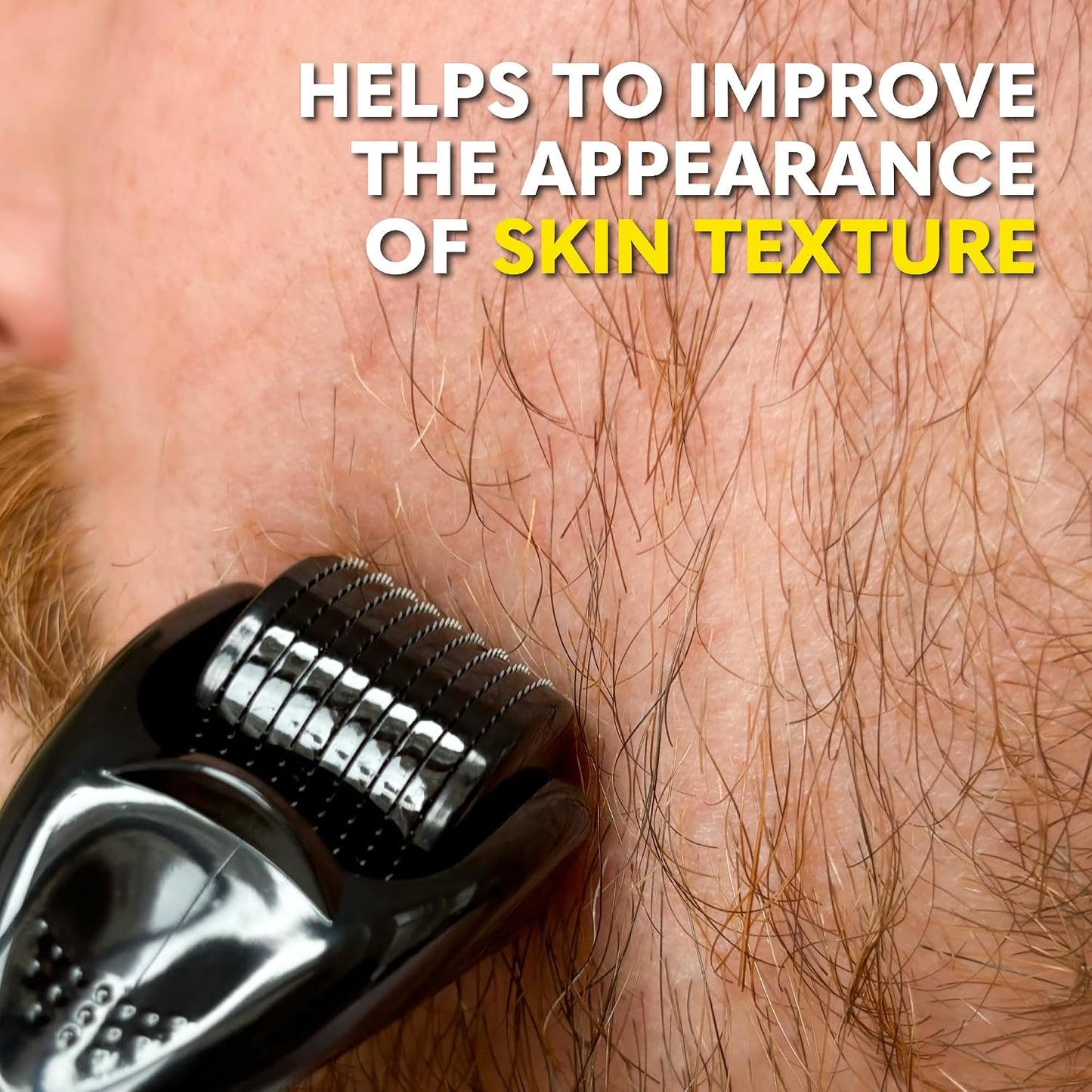 Beard Club  - Rodillo dérmico para rostro, cuerpo y cuero cabelludo
