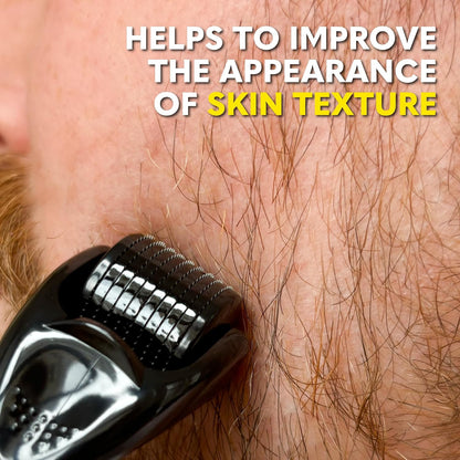 Beard Club  - Rodillo dérmico para rostro, cuerpo y cuero cabelludo
