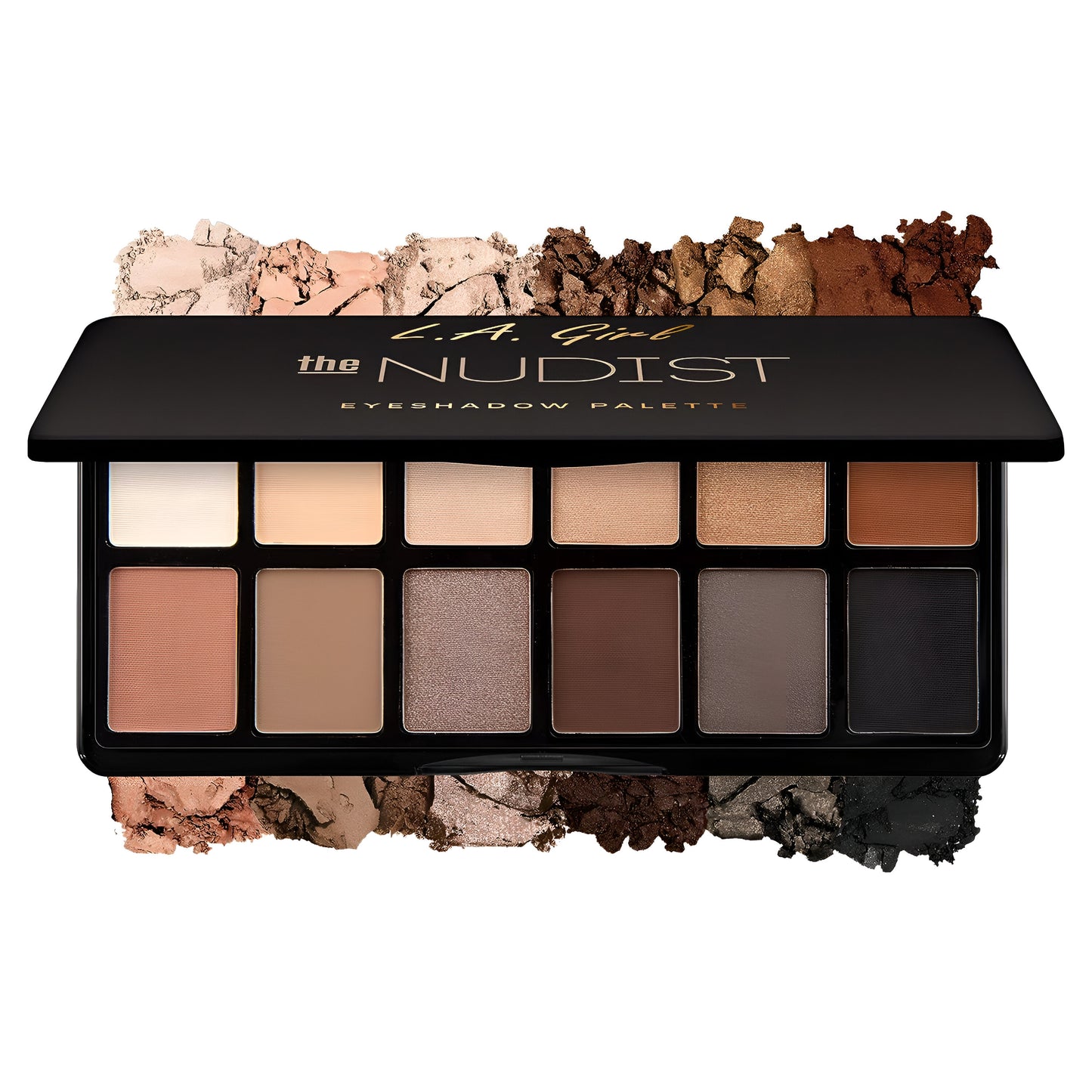 L.A Girl The Nudist eyeshadow palette