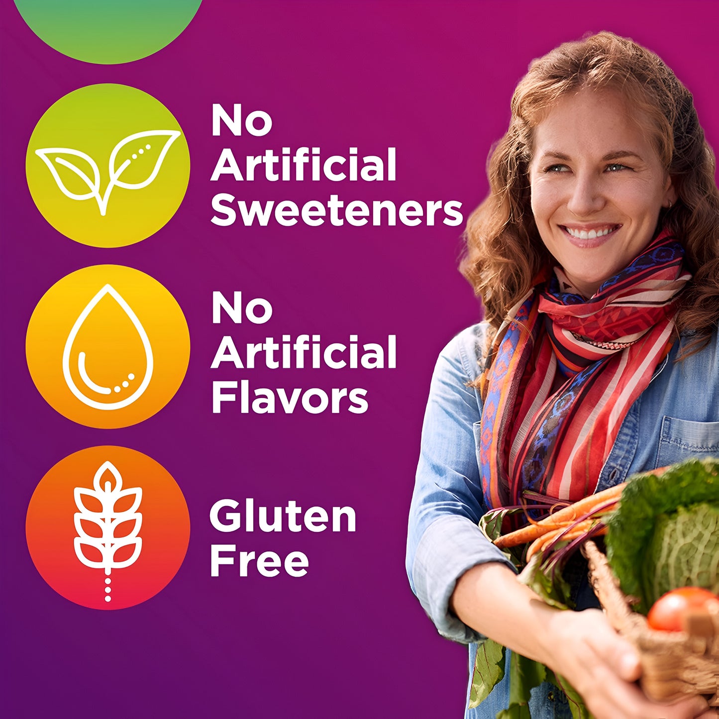 Centrum Multigummies Multivitamínico para mujer en gomitas
