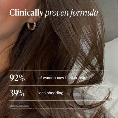 Viviscal Suplementos para el crecimiento del cabello para mujeres, 180 Tabletas