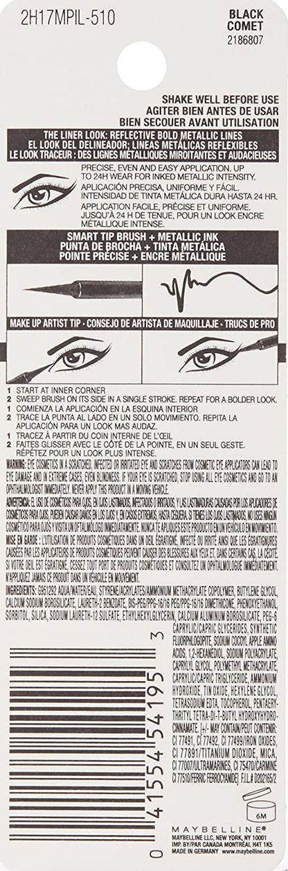 Maybelline Mater Precise Ink 510 Black Comet 0.06 OZ.