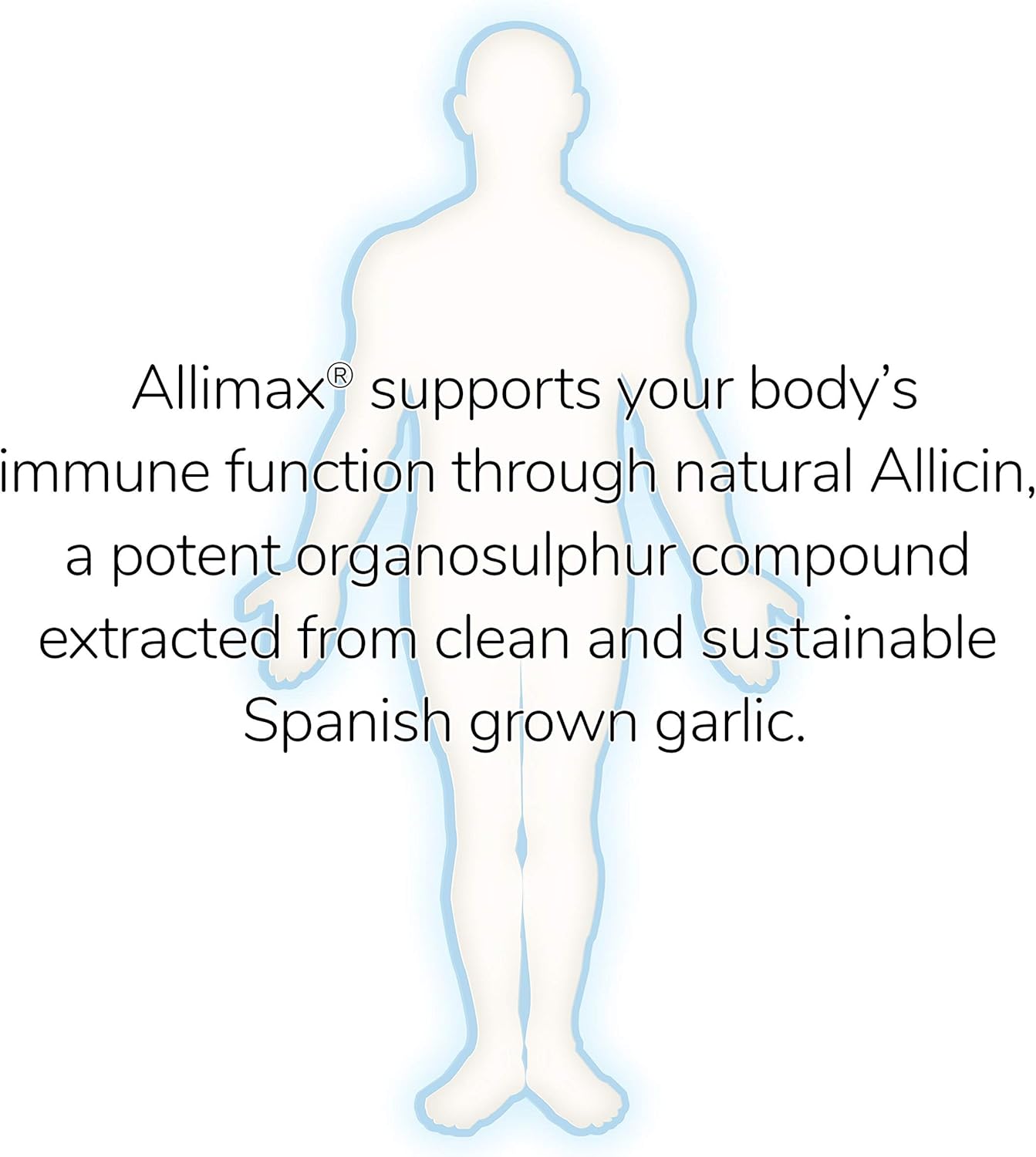 Allimax Pro Practitioner Strength 450 mg de alicina de ajo, 100 cápsulas vegetarianas
