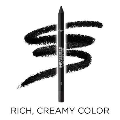 Delineador de ojos impermeable Infallible Pro-Last L'Oreal 930 black noir