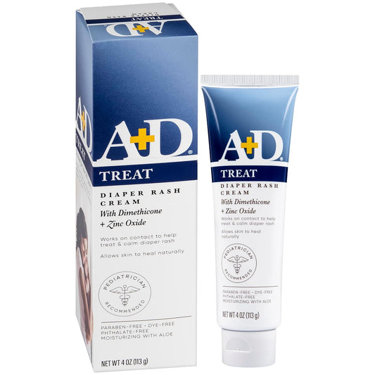 A+D Crema de tratamiento de sarpullido - Dimeticona + Óxido de Zinc 113gr