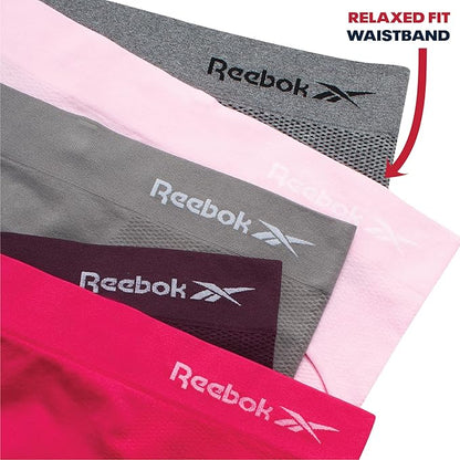 Pack de 5 hipsters sin costuras para mujer de Reebok