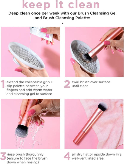 Real Techniques Brow Styling Set,juego de 3 piezas