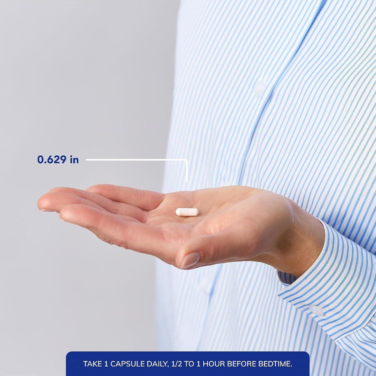 Pure Encapsulations Melatonina 0.5 mg – 180 cápsulas