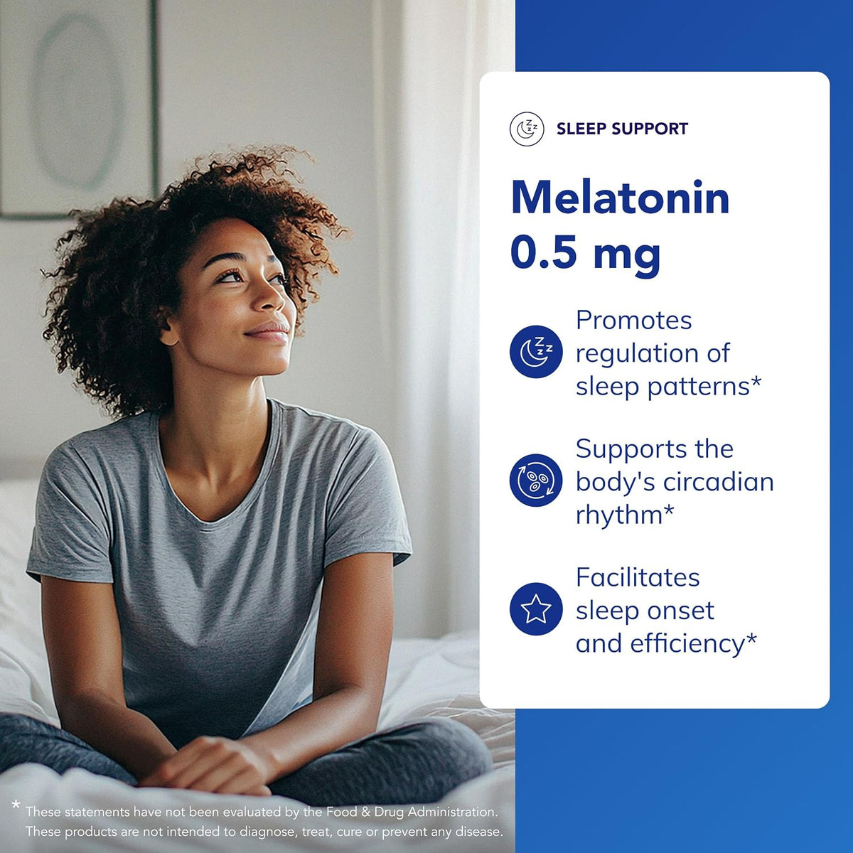 Pure Encapsulations Melatonina 0.5 mg – 180 cápsulas