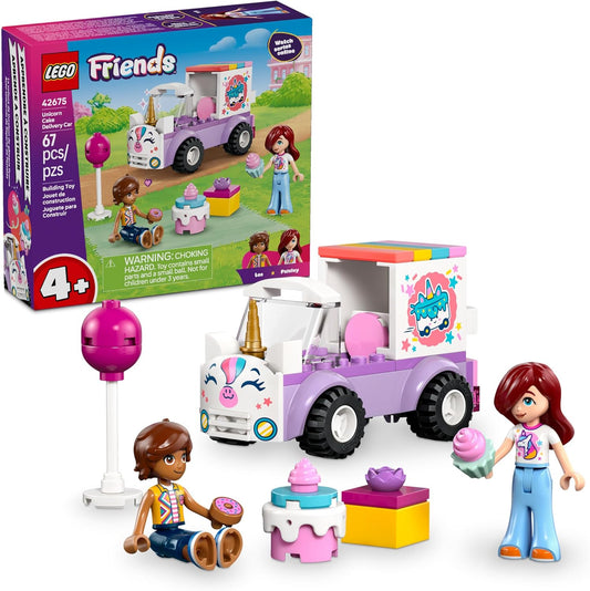 LEGO 42675 Friends Unicorn Cake Delivery Car