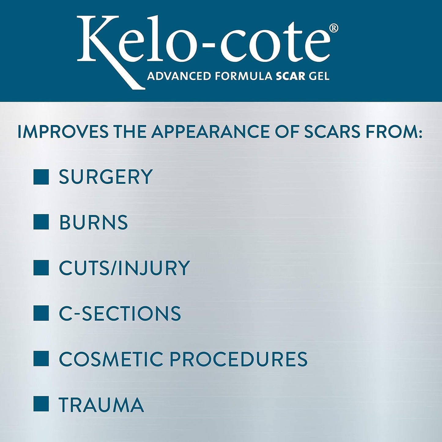 Kelo-Cote Gel cicatrizante de fórmula avanzada, 10g
