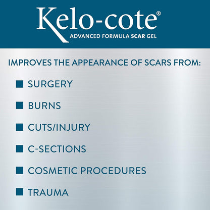 Kelo-Cote Gel cicatrizante de fórmula avanzada, 10g