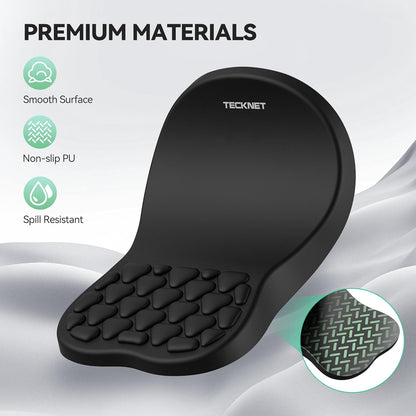 TECKNET Ergonomic Mouse Pad with Wrist Rest