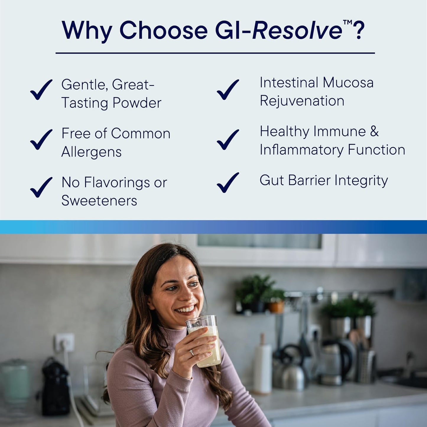 BIOTICS RESEARCH GI Resolve Fórmula avanzada de L-glutamina en polvo, 189gr