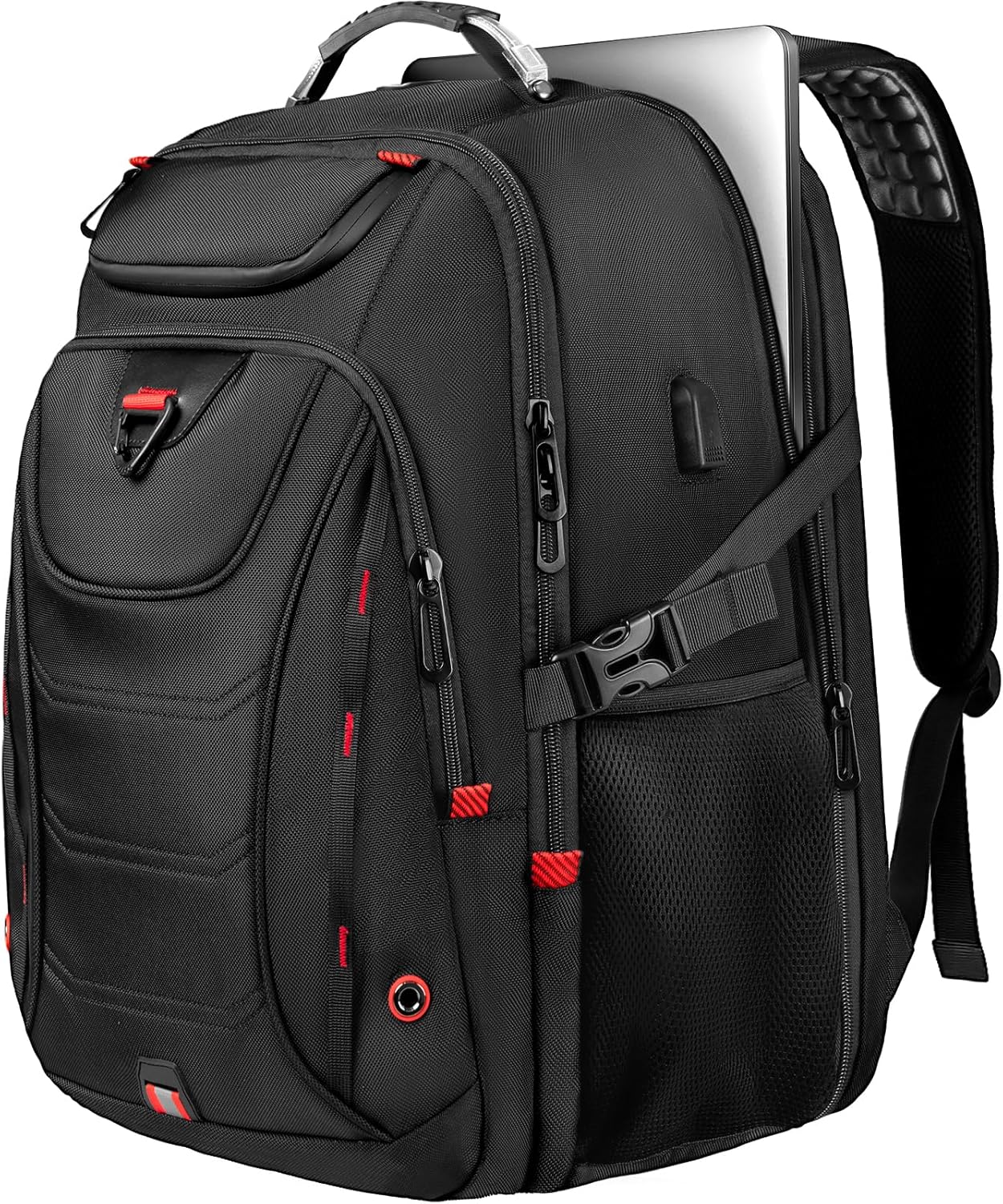 Z-MGKISS Mochila de viaje extra grande de 55 Litros, mochila para laptop de hasta  18.4 pulgadas