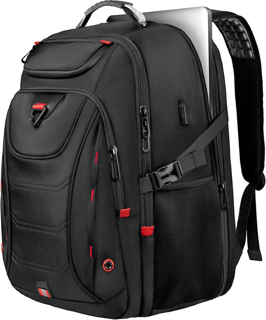 Z-MGKISS Mochila de viaje extra grande de 55 Litros, mochila para laptop de hasta  18.4 pulgadas