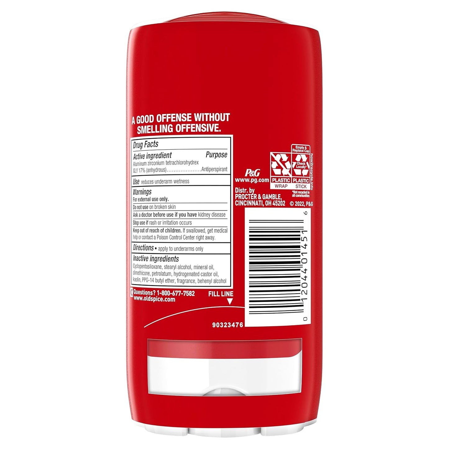 Old Spice desodorante para hombre pure sport 85gr