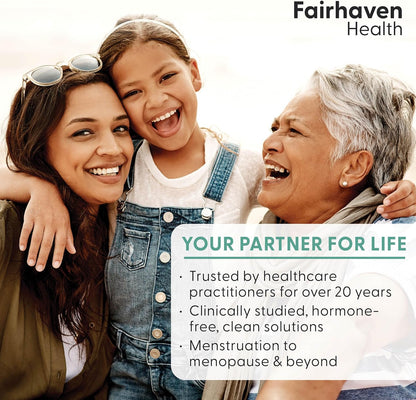 Fairhaven Health FH Pro para Mujeres | Suplementos de Fertilidad, 180 capsulas