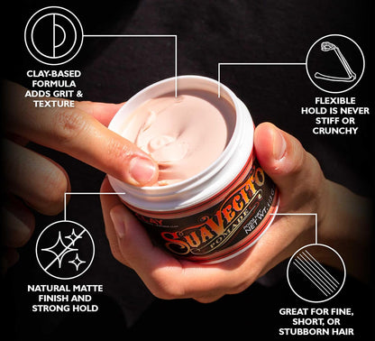 Suavecito Pomade Clay 113 gr.