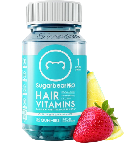 Hair vitamins  Sugar Bear - Vitaminas para el cabello 35 gomitas