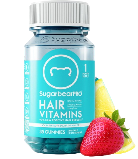 Hair vitamins  Sugar Bear - Vitaminas para el cabello 35 gomitas