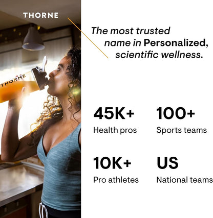 Thorne - Selenium 200mcg, 60 capsulas