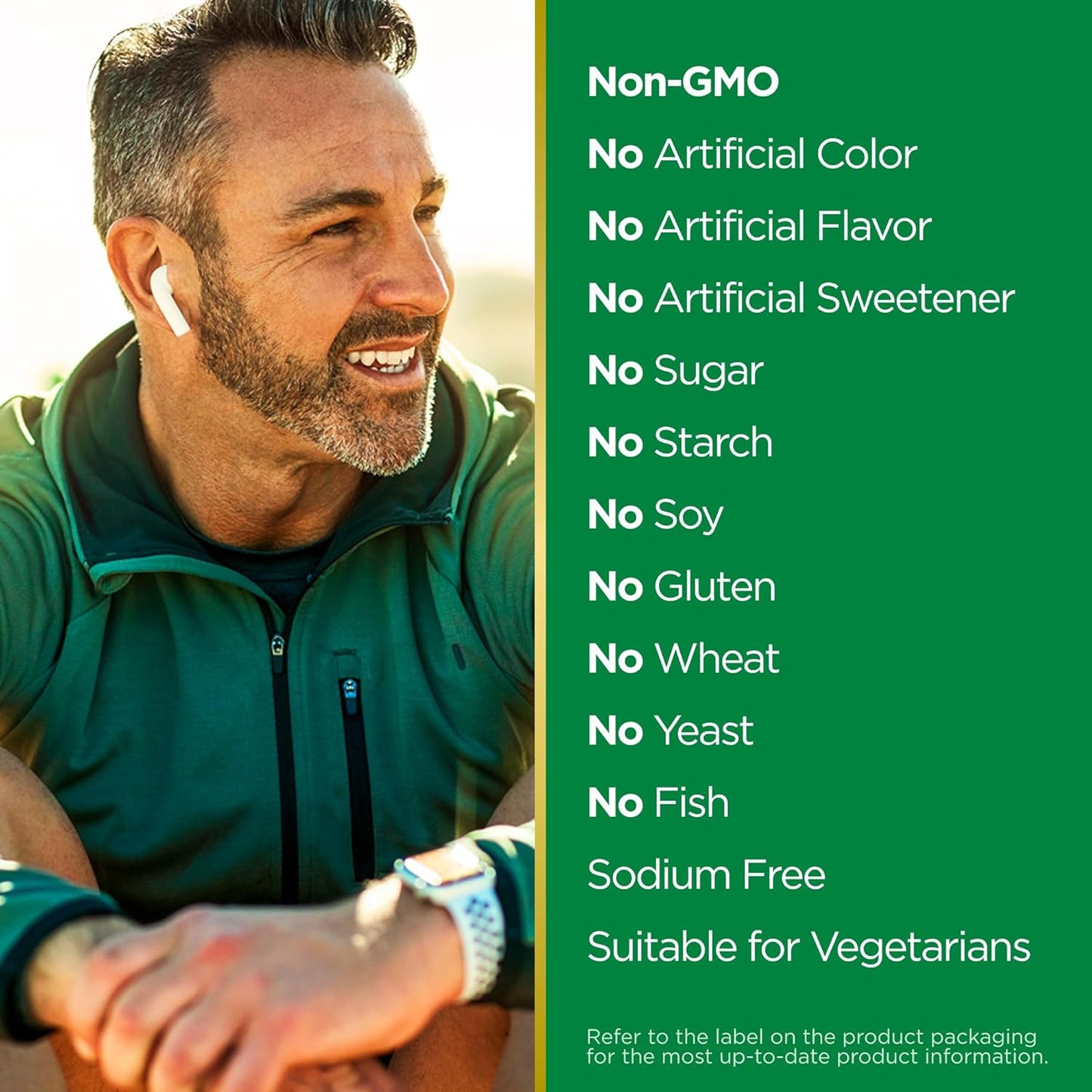 Nature's Bounty Anxiety y Stress Relief - Ashwagandha KSM-66 90 tabletas