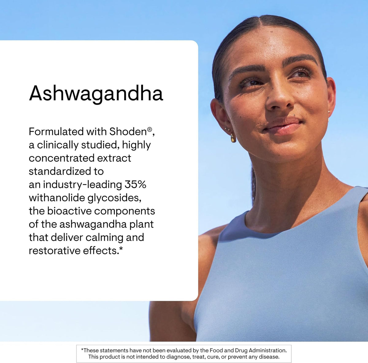 THORNE - Ashwagandha, 30 capsulas
