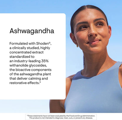 THORNE - Ashwagandha, 30 capsulas