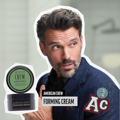 American Crew Crema formadora de cabello para hombre, 85g