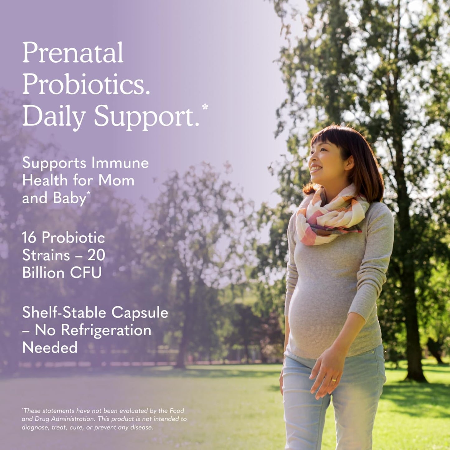 Garden of Life Dr. Formulated, probióticos para tomar una vez al día prenatal, 30 capsulas