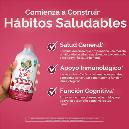 MaryRuth's Kids Liquid Morning Multivitamin | 450ml