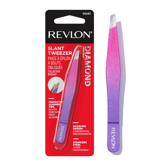 Revlon Diamond  Collection Pinzas inclinadas