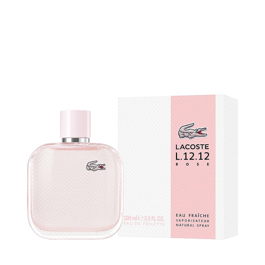 Lacoste L.12.12 Rose Eau De Parfum para Mujer 100ml