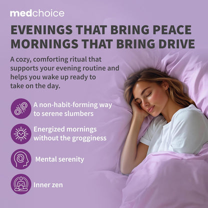 MedChoice - Melatonina 12 en 1, 90 capsulas