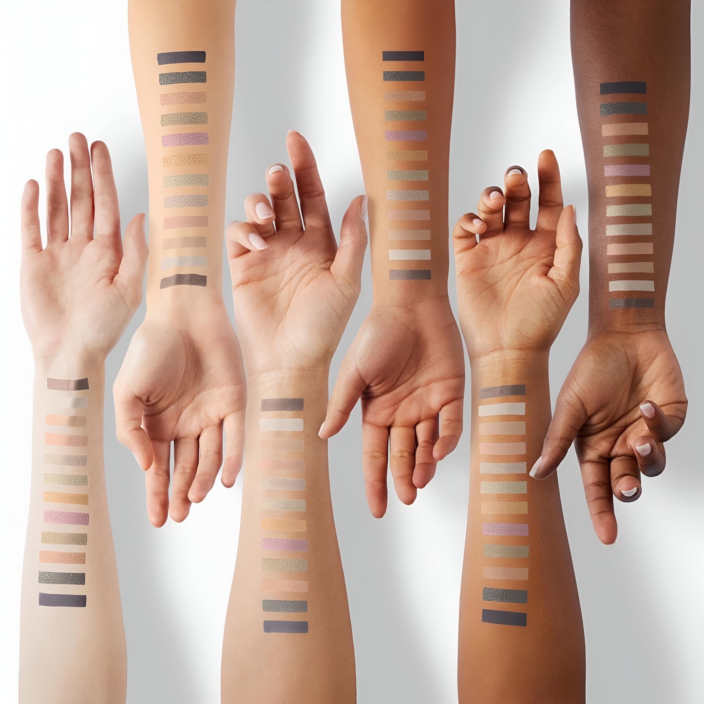 Set de sombras The 24K Nudes de MAYBELLINE