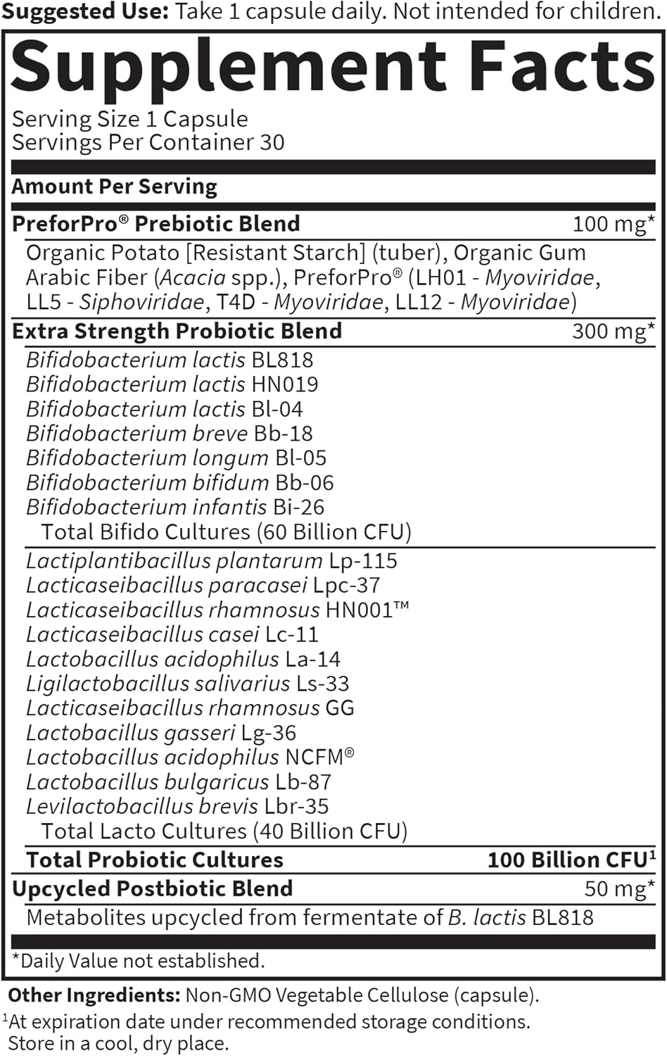 Garden of Life Dr Formulated - Suplemento completo 3 en 1 hombres y mujers 100billion  30 unidades