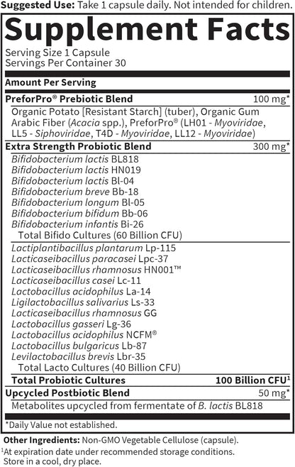 Garden of Life Dr Formulated - Suplemento completo 3 en 1 hombres y mujers 100billion  30 unidades