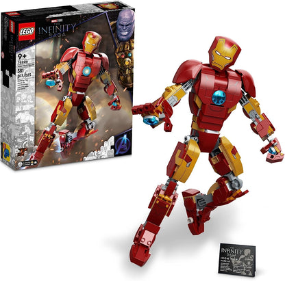 LEGO Marvel Super Heroes Figura de Iron Man 76206 381 pcs