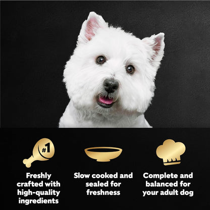 Cesar Filetes en Salsa Comida Húmeda para Perros Sabor Pollo Asado, 50g